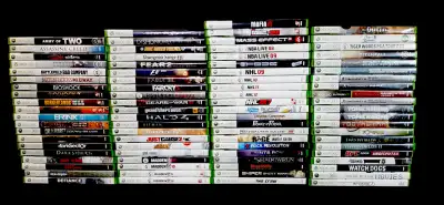 Plusieurs jeux de Xbox 360 à prix variés, les prix sont non-négociables et je ne fais aucun prix de...