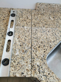 Quartz / Granite Countertop Repairs + Installations