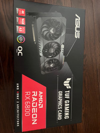 ASUS AMD rx6800 mint condition