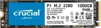 Crucial by Micron P1 1TB 3 D NAND NVME M.2 Solid State Drive