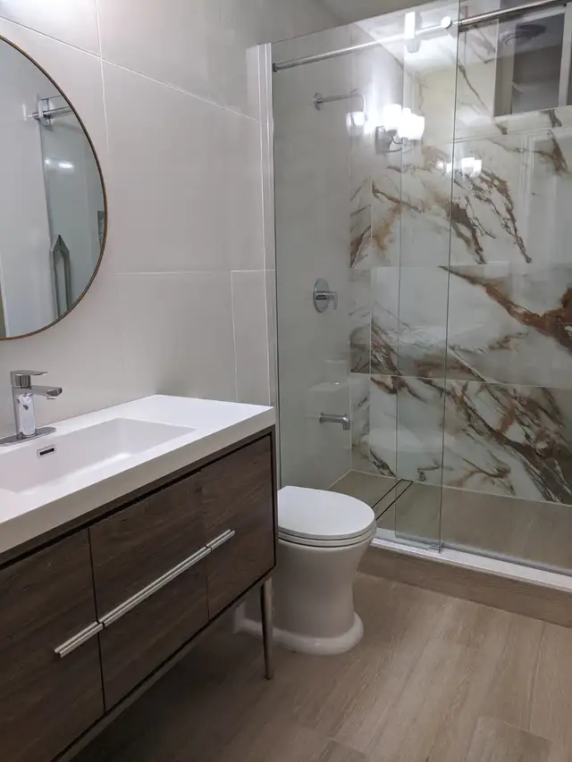 BASEMENT STUDIO : MISSISSAUGA, LARGE, CLEAN, MODERN, FURNISHED