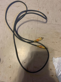 Video audio tv cable