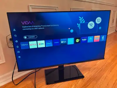 Hisense 40" HD LCD TV - (2023) 40" FHD VIDAA TV (no remote), View more