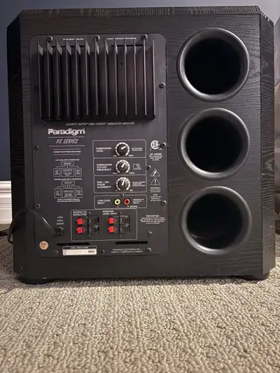 paradigm ps1000 in All Categories in Canada | Kijiji