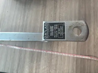 I'm selling a used Dalan hitch receiver, perfect for towing with a maximum load of 3,500 lbs and a t...