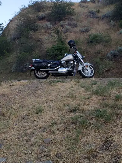Beautiful bike to ride,real comfy. Serious inquiries only 1500 cc. Will trade for similar value Trav...