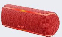 Sony srs xb21 ( red ) wireless portable speaker 