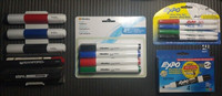 Dry Erase Markers Lot (Expo, OfficeMax) Whiteboard