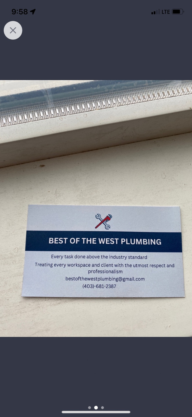 Affordable drain cleaning and plumbing available in Plumbing in Calgary - Image 2
