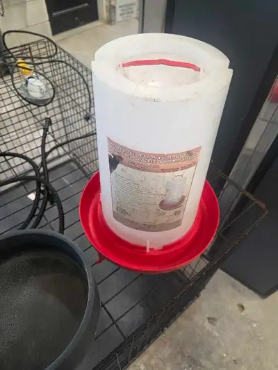 heated water for animals , View more