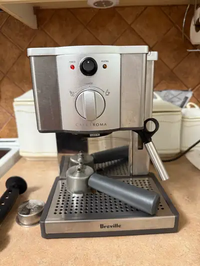 Breville Espresso Maker, View more