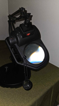 ELECTRIX MAG4-7426 4-DIOPTER 3" ADD-ON MAGNIFIER LENS TYPE LAMP