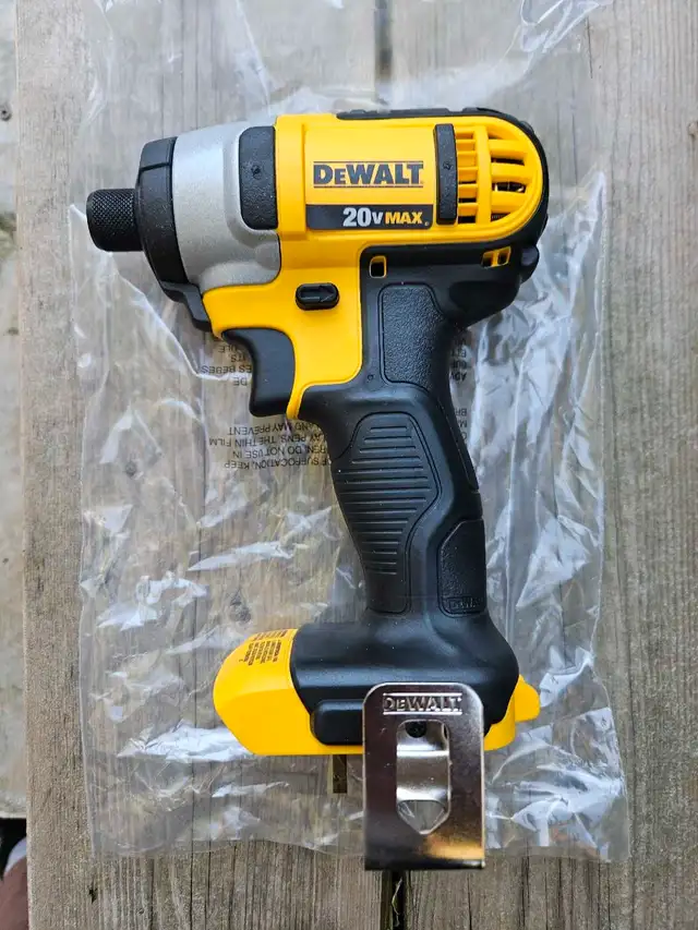 Brand new Dewalt 20v Max 1/4" Hex Impact driver63771549231491120