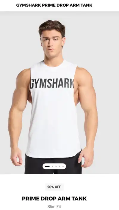 Gymshark men’s clothing (NEW) , View more