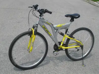 UPGRADING 26" CCM FALCON 21 SPD WITH FULL DUAL SUSPENSION!, View more