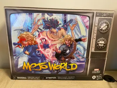 Marvel Legends X-Men Mojoworld Box Set, View more