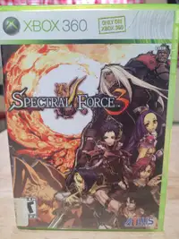 Selling / Trading Spectral Force 3 for the Xbox 360
