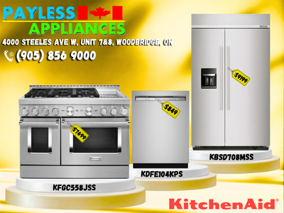 Payless Appliances Weekly Special Deals On Brand Name Appliances, View more