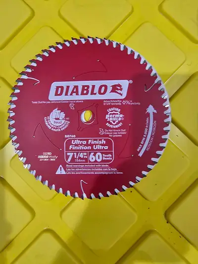 Diablo 7 1/4 Saw Blade, View more
