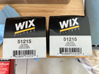 2 Wix oil filters 