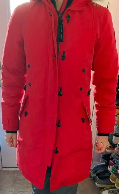 Canada Goose parka, View more