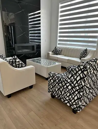 BRAND NEW SOFA SETS ON SALE WITH DIFFERENT COLOUR OPTIONS..,...,, View more