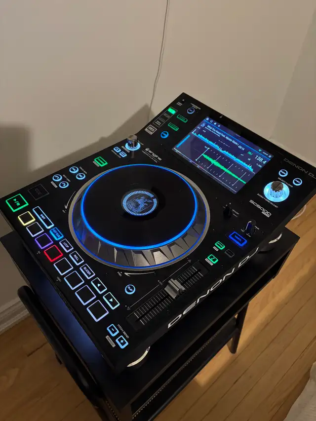 Denon CDJ SC5000 Prime (Good Condition but Faulty Unit) in Other in City of Toronto - Image 6