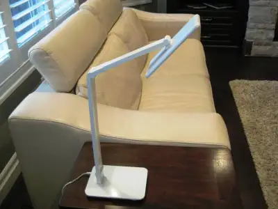 Smart Touch White LED Desk Lamp w/ Infinite Positions & Features, View more