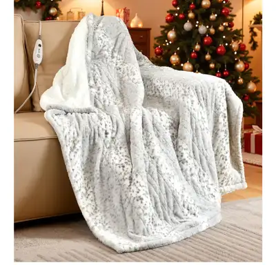 Bearhug Full Size 77" x 84" Heated Blanket, View more