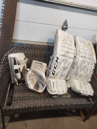 Goalie gear 