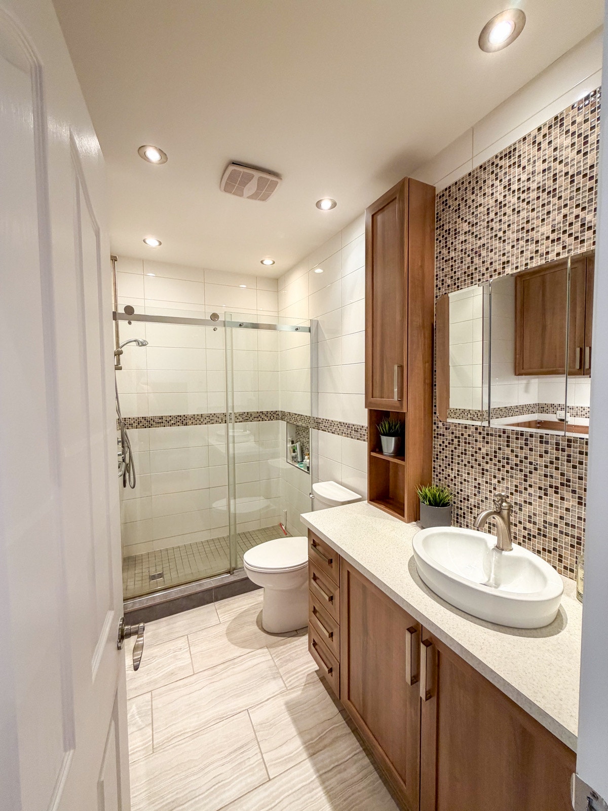 Appartement de 2 chambres et 1 salle de bain — photo 1