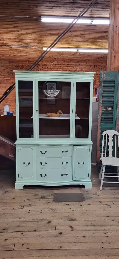 Antique Hutch - Painted, View more