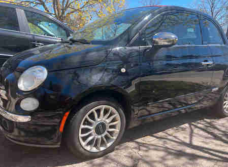500 Convertible Fiat 2012 in Cars & Trucks in Oakville / Halton Region