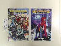 Marvel's Ultimate Invasion #1, "A" Cover and 2nd Print