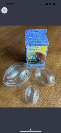Wilton Easter Egg Candy Mold - Orleans 