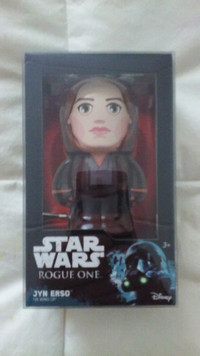 Star Wars Jyn Erso Metal Wind Up Action Figure