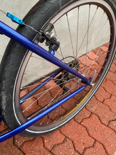 Deore XT M737 Mavic SUP Anodized 26inch 8 speed rim, View more