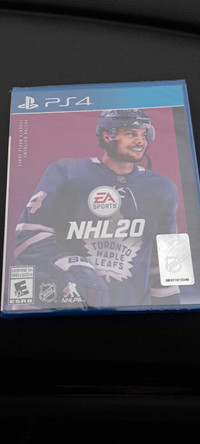 Brand New PS4 NHL 20 sealed