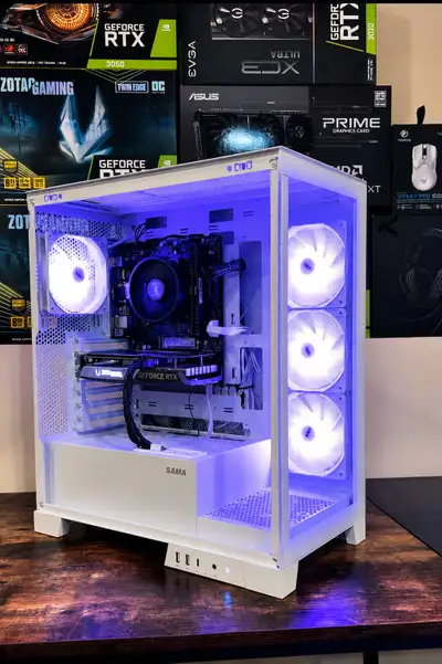 RTX 4060 Gaming PC | Ryzen 5  | 16GB RAM | 1TB NVMe SSD | Win, View more