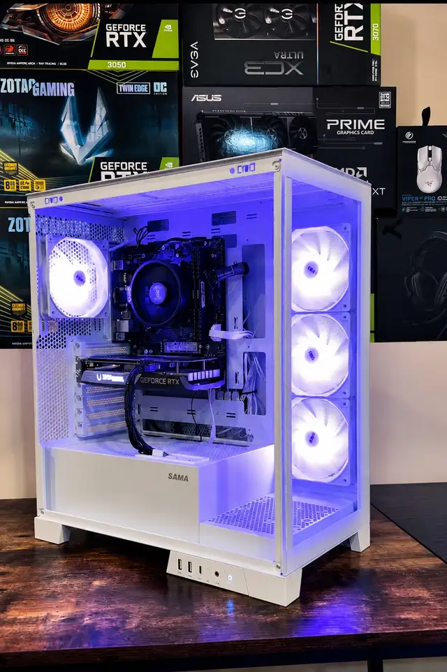 RTX 4060 Gaming PC | Ryzen 5  | 16GB RAM | 1TB NVMe SSD | Win in Desktop Computers in Delta/Surrey/Langley - Image 2