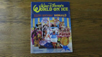 walt disney world on ice souvenir program 1984