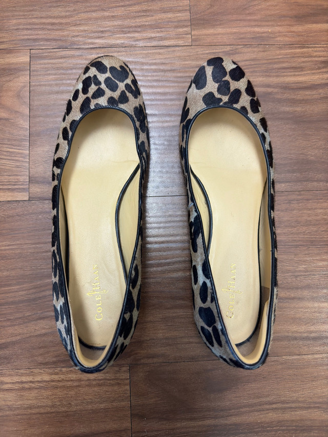 Cole Haan Leopard print flats in Women's - Shoes in Ottawa