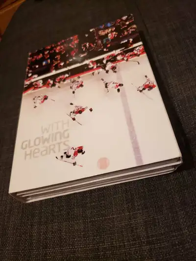 2010 olympic hockey dvd set , View more