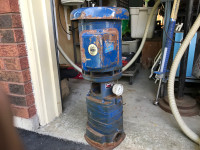 High pressure irrigation water pump 