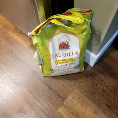 Basmati Rice. From pet and smoke free house. Still new unopen, View more