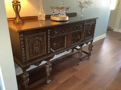 ENGLISH STYLE SIDEBOARD/BUFFET “ NEW LOW PRICE”, View more