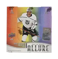 2021/22 Upper Deck Allure Hockey Hobby 20-Box Case