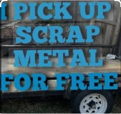 Free Scrap Metal Removal , View more