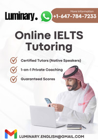 1-on-1 IELTS Coaching (Certified Tutors)