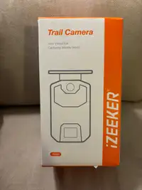 Solar Trail Camera 2.7K/1520P 30fps 36MP, iZEEKER Game Camera